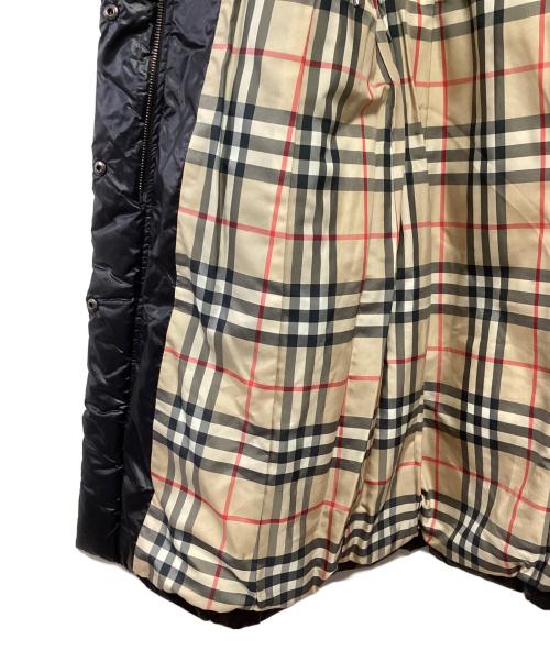 BURBERRY LONDON（バーバリーロンドン）BURBERRY LONDON (バーバリーロンドン) ダウンコート ブラック サイズ:40の古着・服飾アイテム
