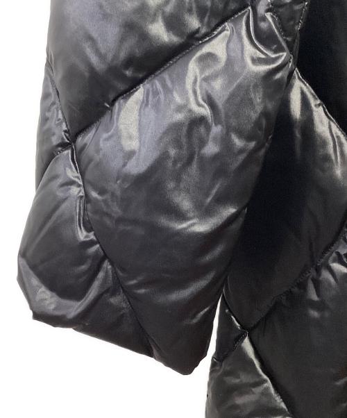 BURBERRY LONDON（バーバリーロンドン）BURBERRY LONDON (バーバリーロンドン) ダウンコート ブラック サイズ:40の古着・服飾アイテム