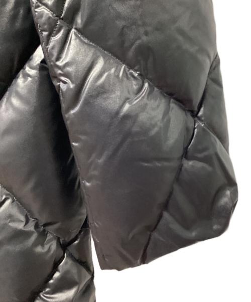 BURBERRY LONDON（バーバリーロンドン）BURBERRY LONDON (バーバリーロンドン) ダウンコート ブラック サイズ:40の古着・服飾アイテム