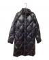 BURBERRY LONDON（バーバリーロンドン）の古着「ダウンコート」｜ブラック