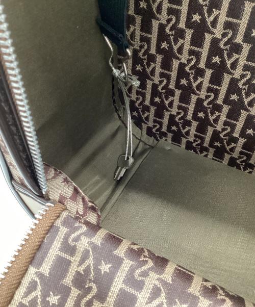 HYSTERIC MINI（ヒステリックミニ）HYSTERIC MINI (ヒステリックミニ) キャリーケース ベージュ×ブラウンの古着・服飾アイテム