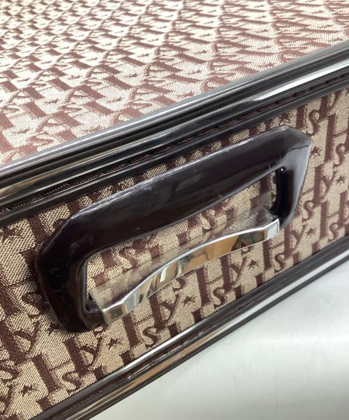 HYSTERIC MINI（ヒステリックミニ）HYSTERIC MINI (ヒステリックミニ) キャリーケース ベージュ×ブラウンの古着・服飾アイテム