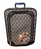 HYSTERIC MINIヒステリックミニ）の古着「キャリーケース」｜ネイビー