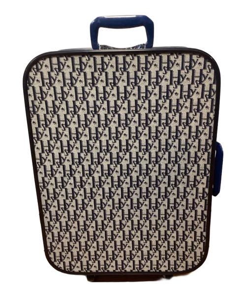 HYSTERIC MINI（ヒステリックミニ）HYSTERIC MINI (ヒステリックミニ) キャリーケース ネイビーの古着・服飾アイテム