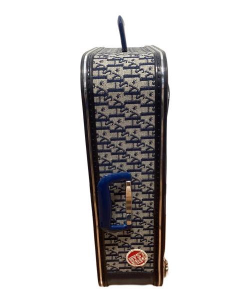 HYSTERIC MINI（ヒステリックミニ）HYSTERIC MINI (ヒステリックミニ) キャリーケース ネイビーの古着・服飾アイテム