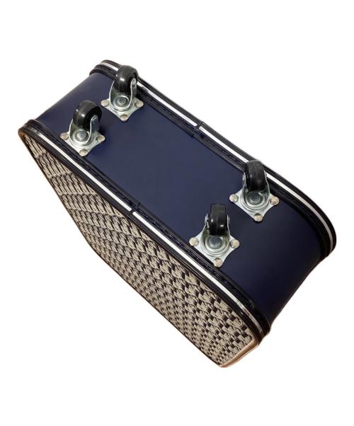 HYSTERIC MINI（ヒステリックミニ）HYSTERIC MINI (ヒステリックミニ) キャリーケース ネイビーの古着・服飾アイテム