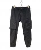 Calvin Klein Jeansカルバンクラインジーンズ）の古着「カーゴパンツ」｜ブラック