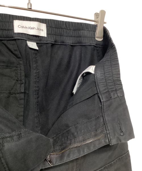 Calvin Klein Jeans（カルバンクラインジーンズ）Calvin Klein Jeans (カルバンクラインジーンズ) カーゴパンツ ブラック サイズ:Sの古着・服飾アイテム