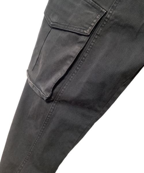 Calvin Klein Jeans（カルバンクラインジーンズ）Calvin Klein Jeans (カルバンクラインジーンズ) カーゴパンツ ブラック サイズ:Sの古着・服飾アイテム