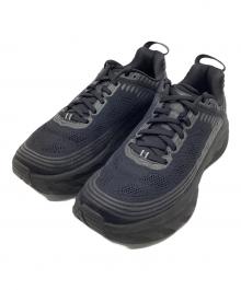 HOKAONEONE（ホカオネオネ）の古着「ローカットスニーカー」｜ブラック