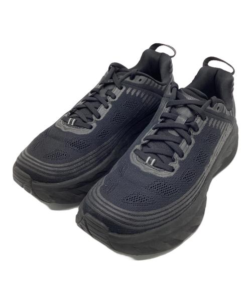 HOKAONEONE（ホカオネオネ）HOKAONEONE (ホカオネオネ) ローカットスニーカー ブラック サイズ:27.5の古着・服飾アイテム