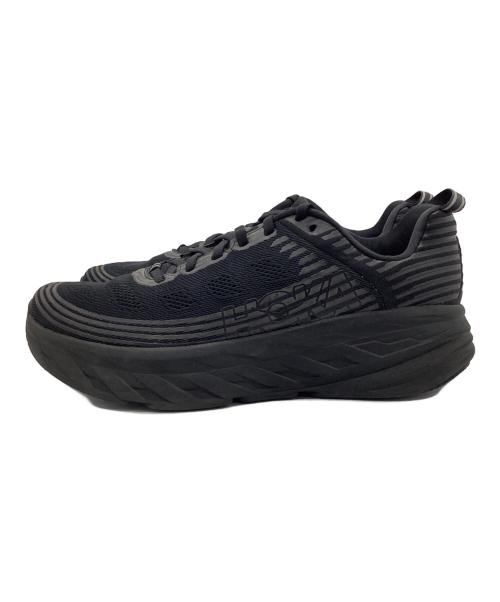HOKAONEONE（ホカオネオネ）HOKAONEONE (ホカオネオネ) ローカットスニーカー ブラック サイズ:27.5の古着・服飾アイテム