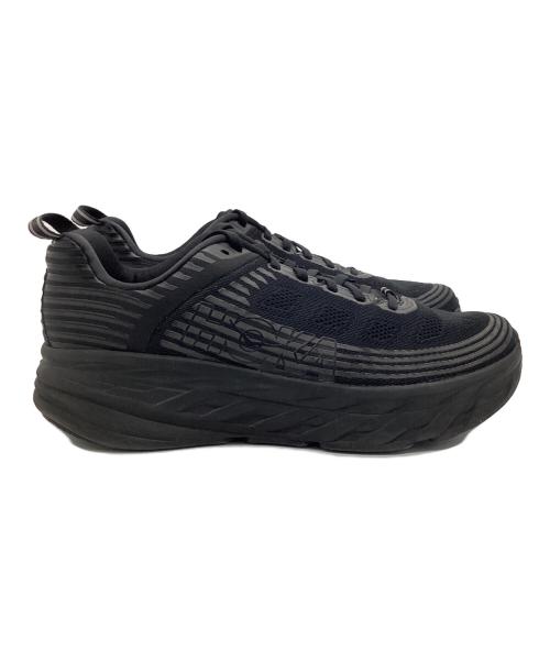 HOKAONEONE（ホカオネオネ）HOKAONEONE (ホカオネオネ) ローカットスニーカー ブラック サイズ:27.5の古着・服飾アイテム