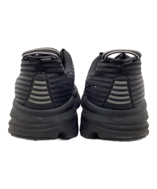 HOKAONEONE（ホカオネオネ）HOKAONEONE (ホカオネオネ) ローカットスニーカー ブラック サイズ:27.5の古着・服飾アイテム