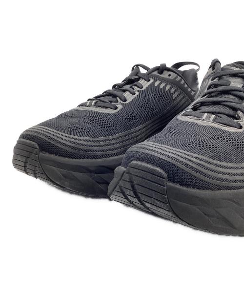 HOKAONEONE（ホカオネオネ）HOKAONEONE (ホカオネオネ) ローカットスニーカー ブラック サイズ:27.5の古着・服飾アイテム