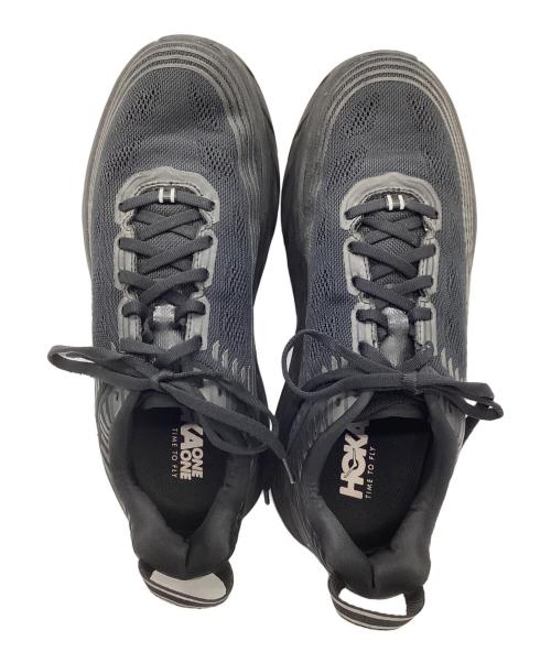 HOKAONEONE（ホカオネオネ）HOKAONEONE (ホカオネオネ) ローカットスニーカー ブラック サイズ:27.5の古着・服飾アイテム