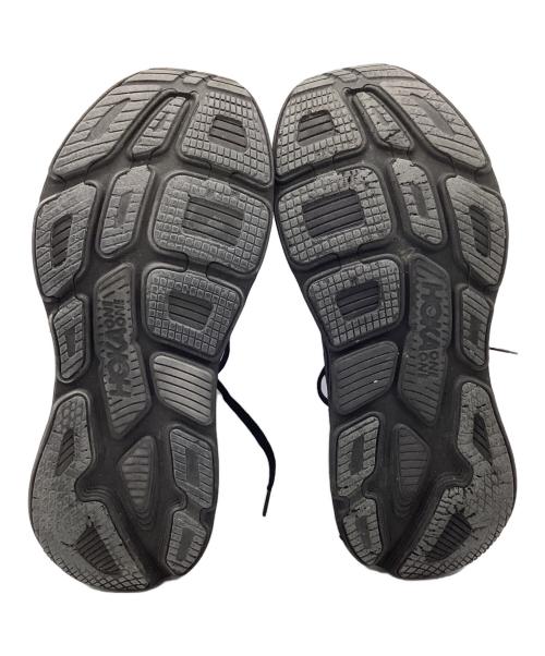 HOKAONEONE（ホカオネオネ）HOKAONEONE (ホカオネオネ) ローカットスニーカー ブラック サイズ:27.5の古着・服飾アイテム