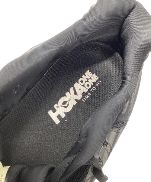 HOKAONEONE（ホカオネオネ）HOKAONEONE (ホカオネオネ) ローカットスニーカー ブラック サイズ:27.5の古着・服飾アイテム