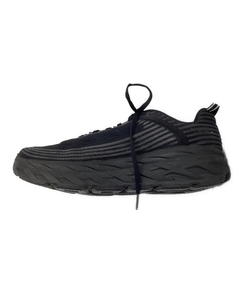 HOKAONEONE（ホカオネオネ）HOKAONEONE (ホカオネオネ) ローカットスニーカー ブラック サイズ:27.5の古着・服飾アイテム