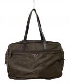 PRADAプラダ）の古着「ブリーフケース」｜ブラウン