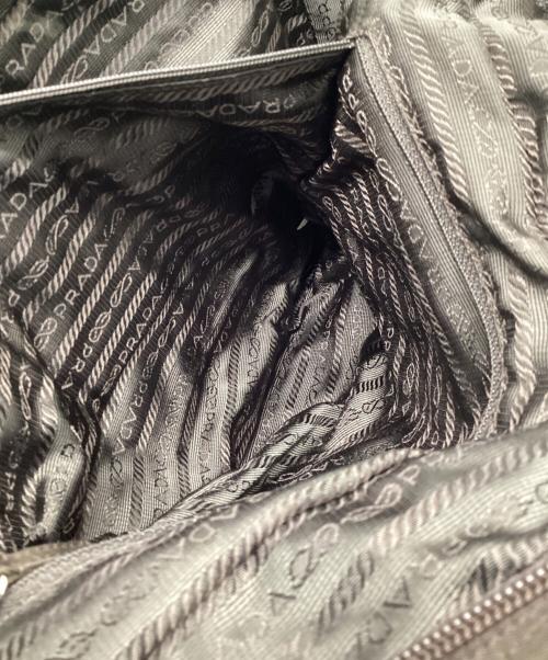 PRADA（プラダ）PRADA (プラダ) ブリーフケース ブラウンの古着・服飾アイテム