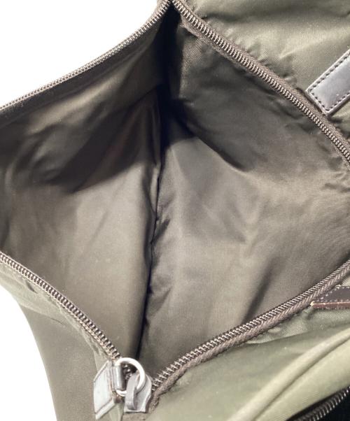 PRADA（プラダ）PRADA (プラダ) ブリーフケース ブラウンの古着・服飾アイテム