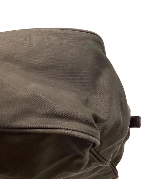 PRADA（プラダ）PRADA (プラダ) ブリーフケース ブラウンの古着・服飾アイテム