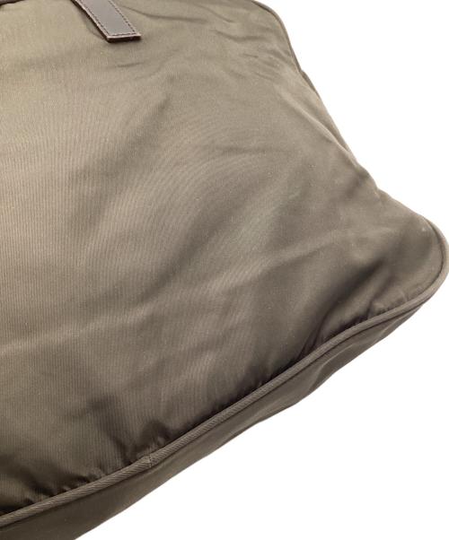 PRADA（プラダ）PRADA (プラダ) ブリーフケース ブラウンの古着・服飾アイテム