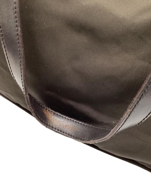 PRADA（プラダ）PRADA (プラダ) ブリーフケース ブラウンの古着・服飾アイテム