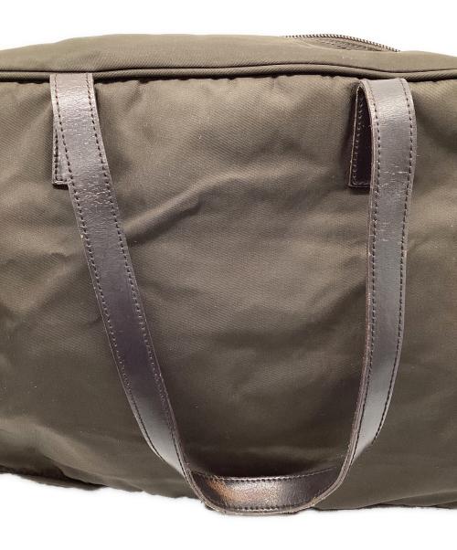 PRADA（プラダ）PRADA (プラダ) ブリーフケース ブラウンの古着・服飾アイテム