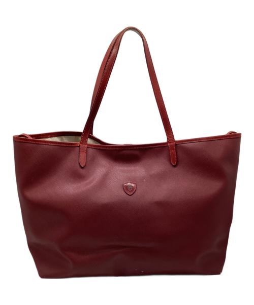 Felisi（フェリージ）Felisi (フェリージ) トートバッグ レッドの古着・服飾アイテム