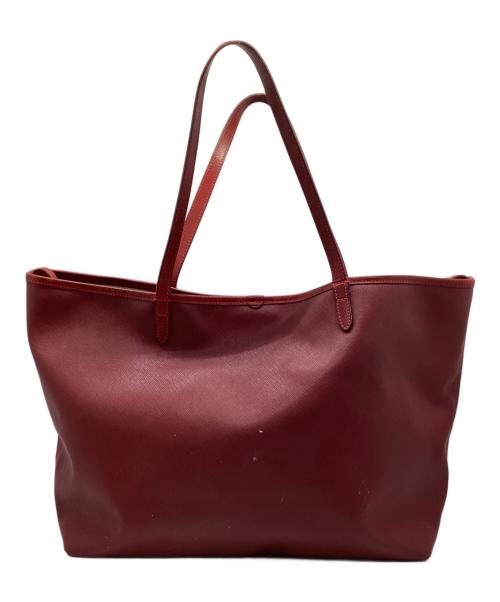 Felisi（フェリージ）Felisi (フェリージ) トートバッグ レッドの古着・服飾アイテム