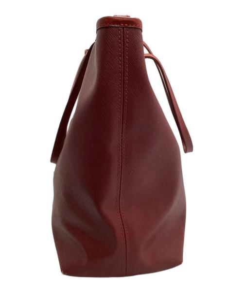 Felisi（フェリージ）Felisi (フェリージ) トートバッグ レッドの古着・服飾アイテム