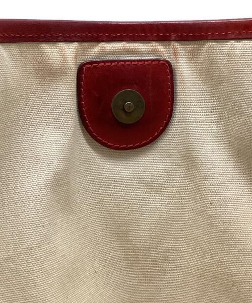 Felisi（フェリージ）Felisi (フェリージ) トートバッグ レッドの古着・服飾アイテム