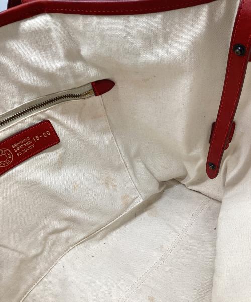 Felisi（フェリージ）Felisi (フェリージ) トートバッグ レッドの古着・服飾アイテム