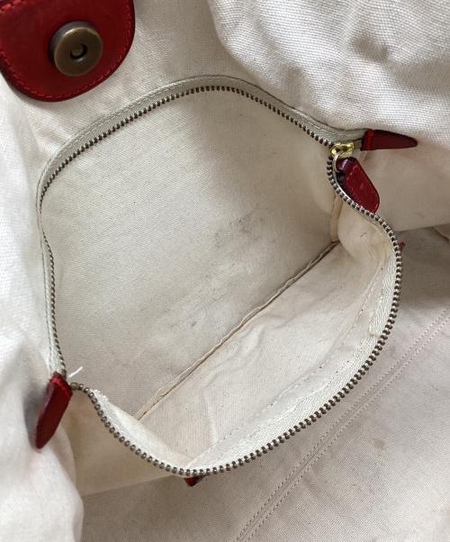 Felisi（フェリージ）Felisi (フェリージ) トートバッグ レッドの古着・服飾アイテム
