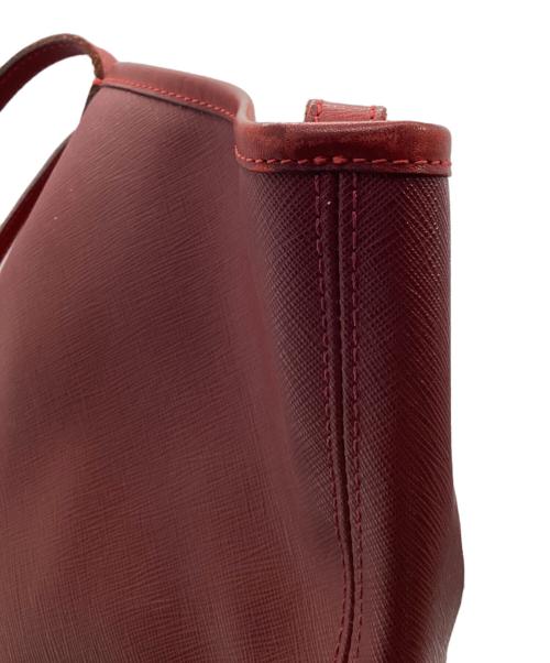 Felisi（フェリージ）Felisi (フェリージ) トートバッグ レッドの古着・服飾アイテム