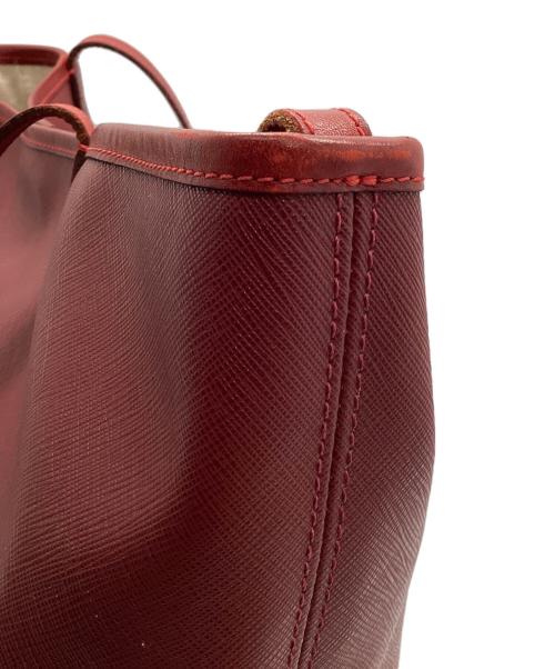Felisi（フェリージ）Felisi (フェリージ) トートバッグ レッドの古着・服飾アイテム