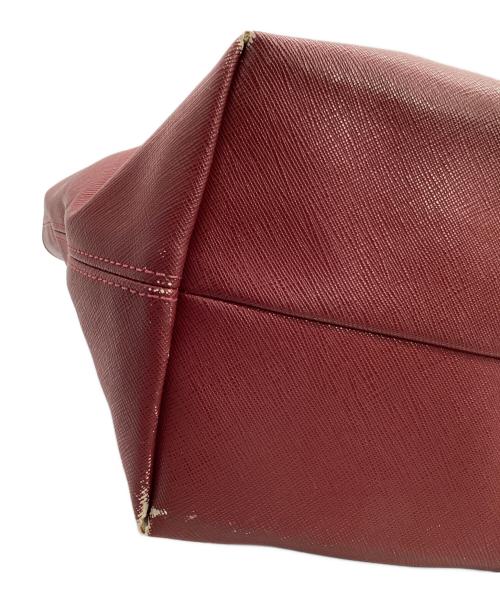 Felisi（フェリージ）Felisi (フェリージ) トートバッグ レッドの古着・服飾アイテム