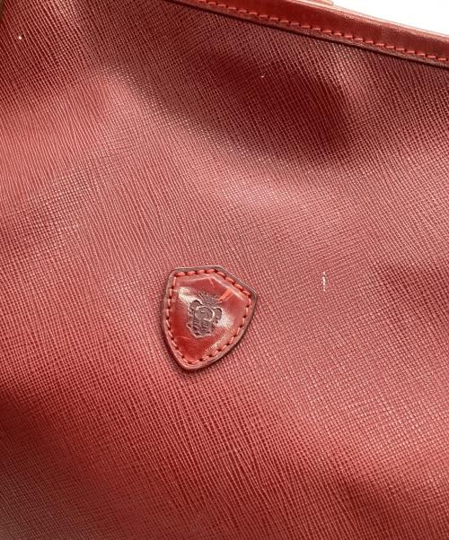 Felisi（フェリージ）Felisi (フェリージ) トートバッグ レッドの古着・服飾アイテム