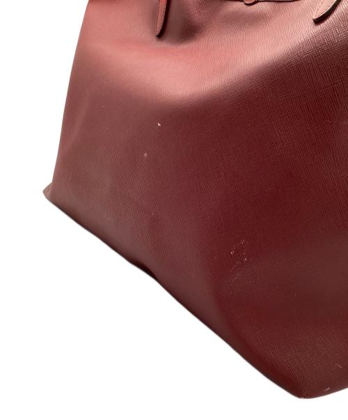 Felisi（フェリージ）Felisi (フェリージ) トートバッグ レッドの古着・服飾アイテム