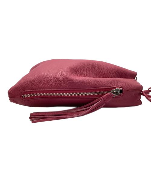 HERGOPOCH（エルゴポック）HERGOPOCH (エルゴポック) 巾着バッグ ショッキングピンクの古着・服飾アイテム