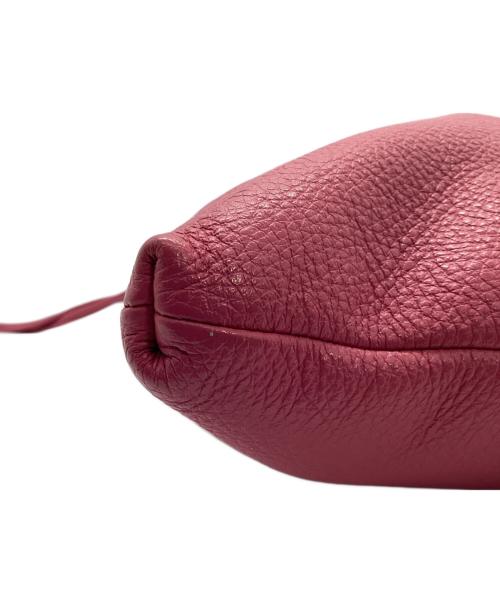 HERGOPOCH（エルゴポック）HERGOPOCH (エルゴポック) 巾着バッグ ショッキングピンクの古着・服飾アイテム