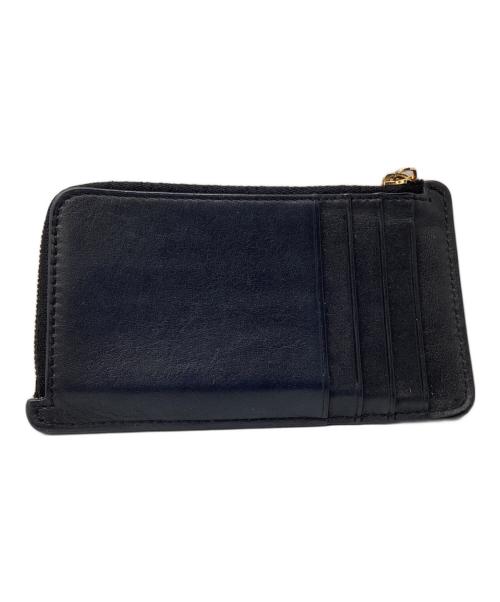 LOEWE（ロエベ）LOEWE (ロエベ) ノットコインカードホルダー ブラックの古着・服飾アイテム