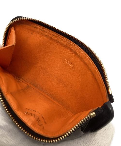 LOEWE（ロエベ）LOEWE (ロエベ) ノットコインカードホルダー ブラックの古着・服飾アイテム