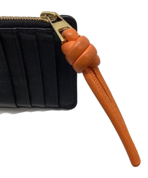 LOEWE（ロエベ）LOEWE (ロエベ) ノットコインカードホルダー ブラックの古着・服飾アイテム