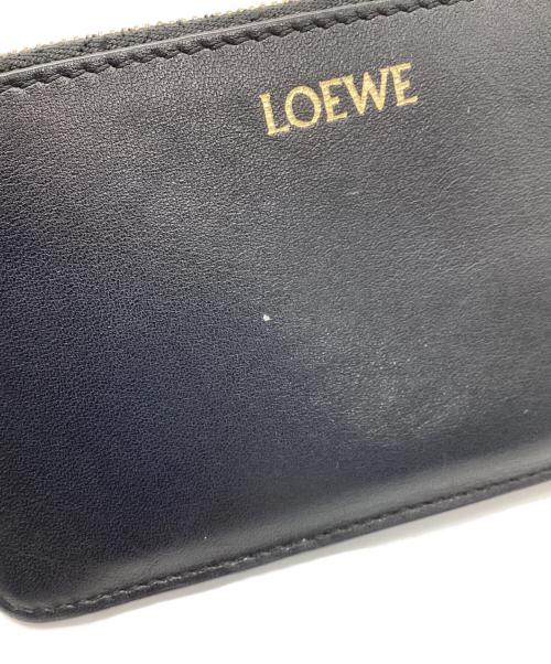 LOEWE（ロエベ）LOEWE (ロエベ) ノットコインカードホルダー ブラックの古着・服飾アイテム