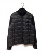 TAIONタイオン）の古着「ダウンジャケット」｜ブラック
