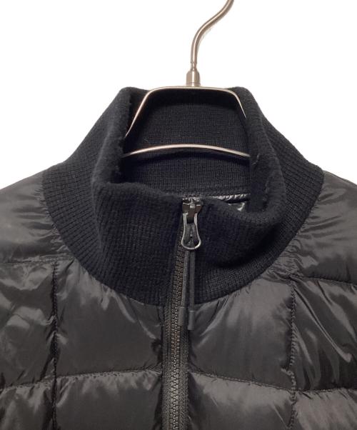 TAION（タイオン）TAION (タイオン) ダウンジャケット ブラック サイズ:XLの古着・服飾アイテム