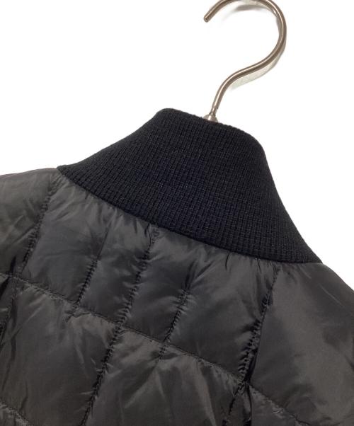 TAION（タイオン）TAION (タイオン) ダウンジャケット ブラック サイズ:XLの古着・服飾アイテム